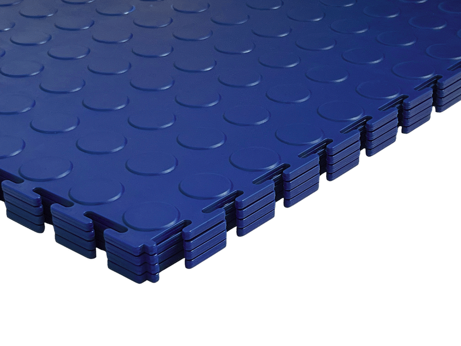 industrial blue